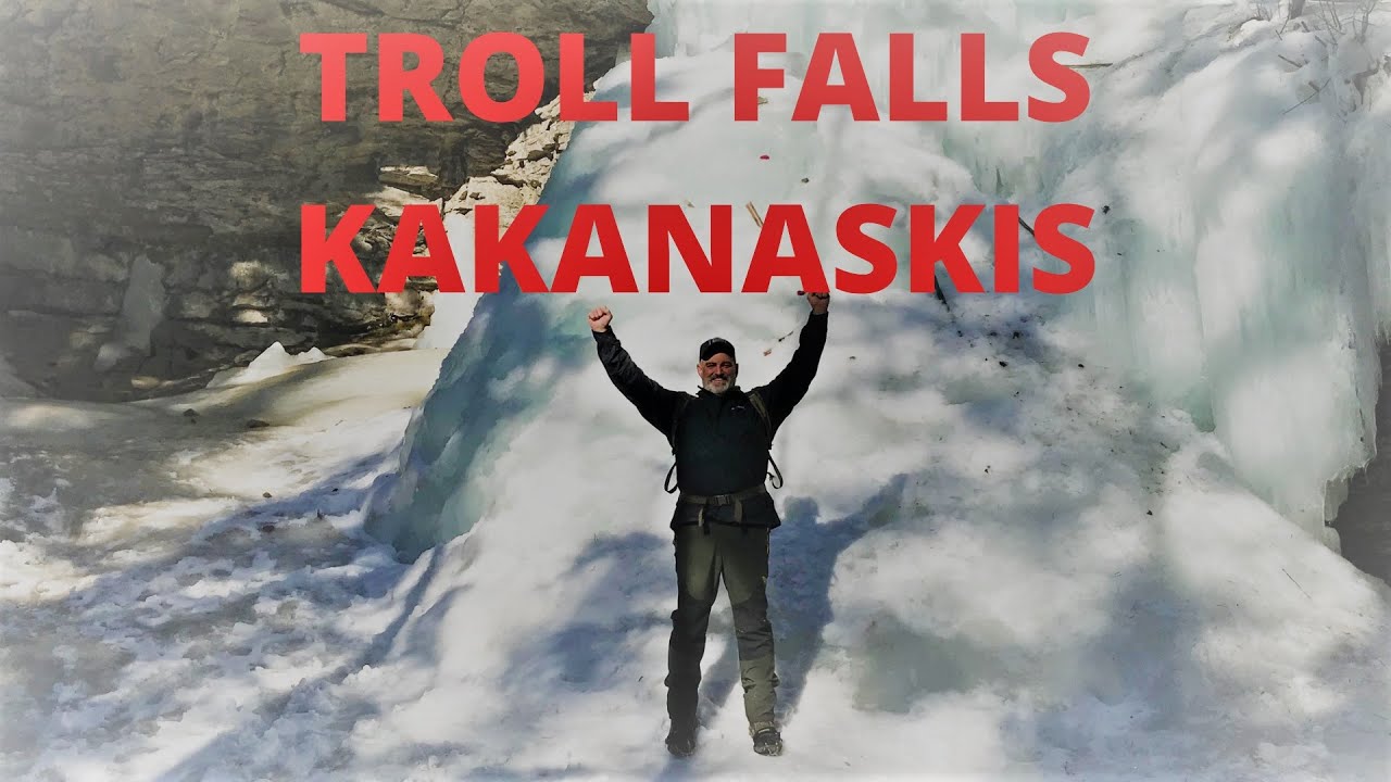TROLL FALLS | DEEK OUTDOORS | KANANASKIS ADVENTURE