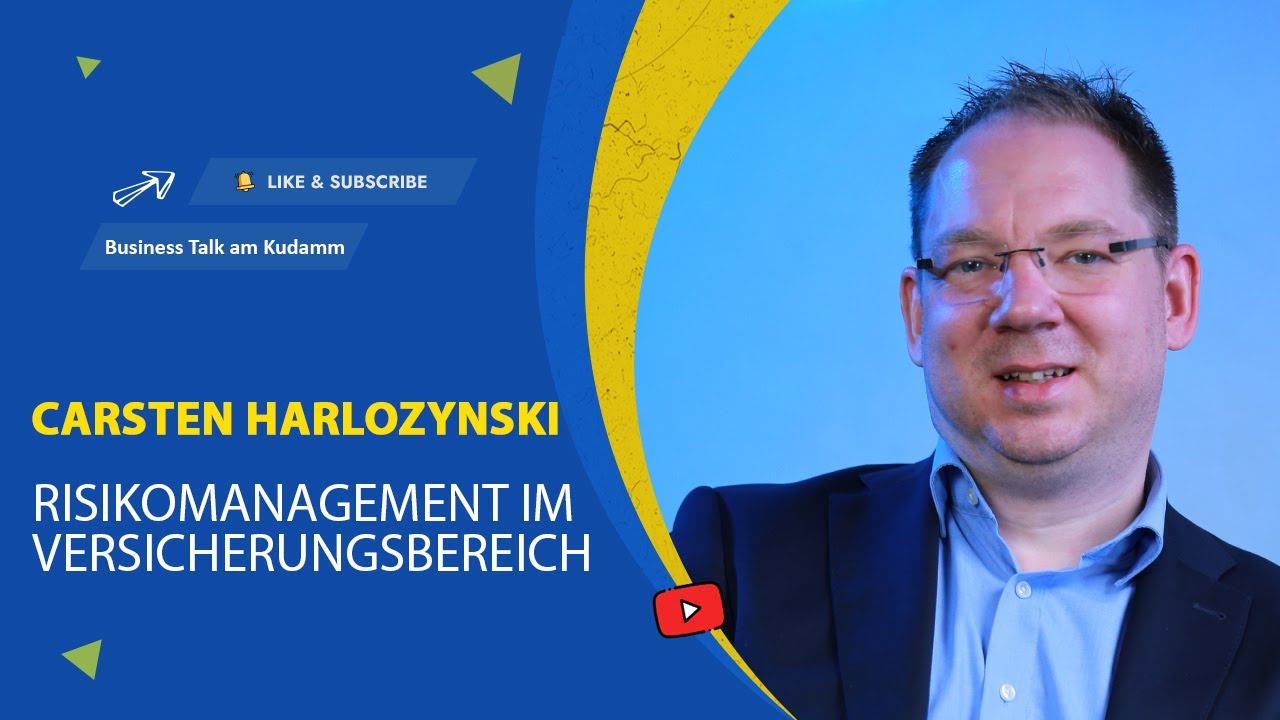 Carsten Harlozynski: Risikomanagement im gewerblichen Versicherungsbereich