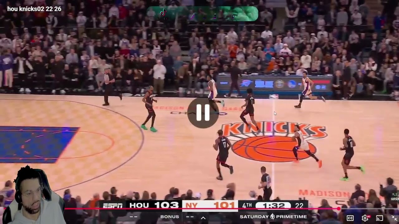 KNICKS vs ROCKETS Reaction 🔥 Jalen Brunson vs Houston Young Core — Wild Game Breakdown