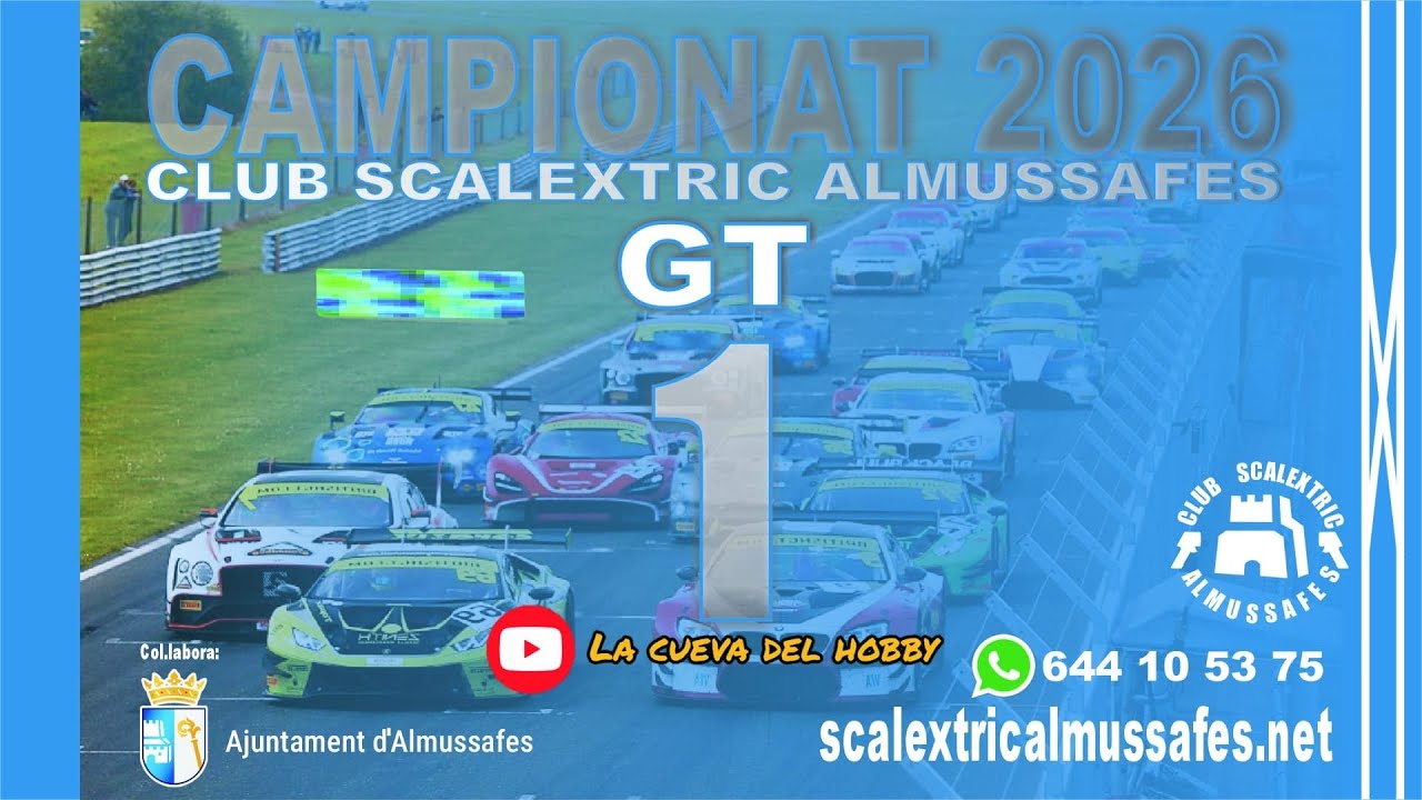 Campeonato GT , 23 enero 2026 , 1° carrera .