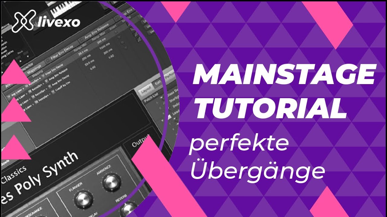 Perfekte Übergange mit Switchpads - MAINSTAGE Basic Tutorial