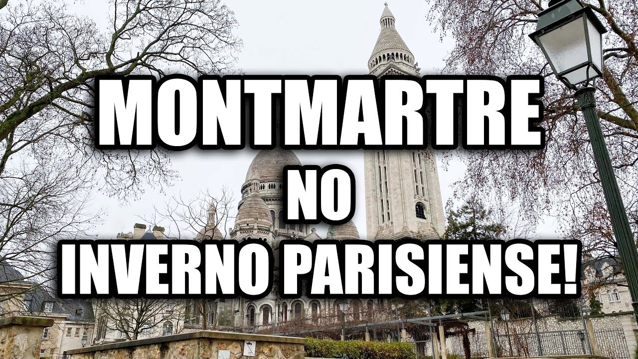MONTMARTRE NO INVERNO! UM PASSEIO PELO BAIRRO! #montmartre #fotografoemparis #dicasdeparis