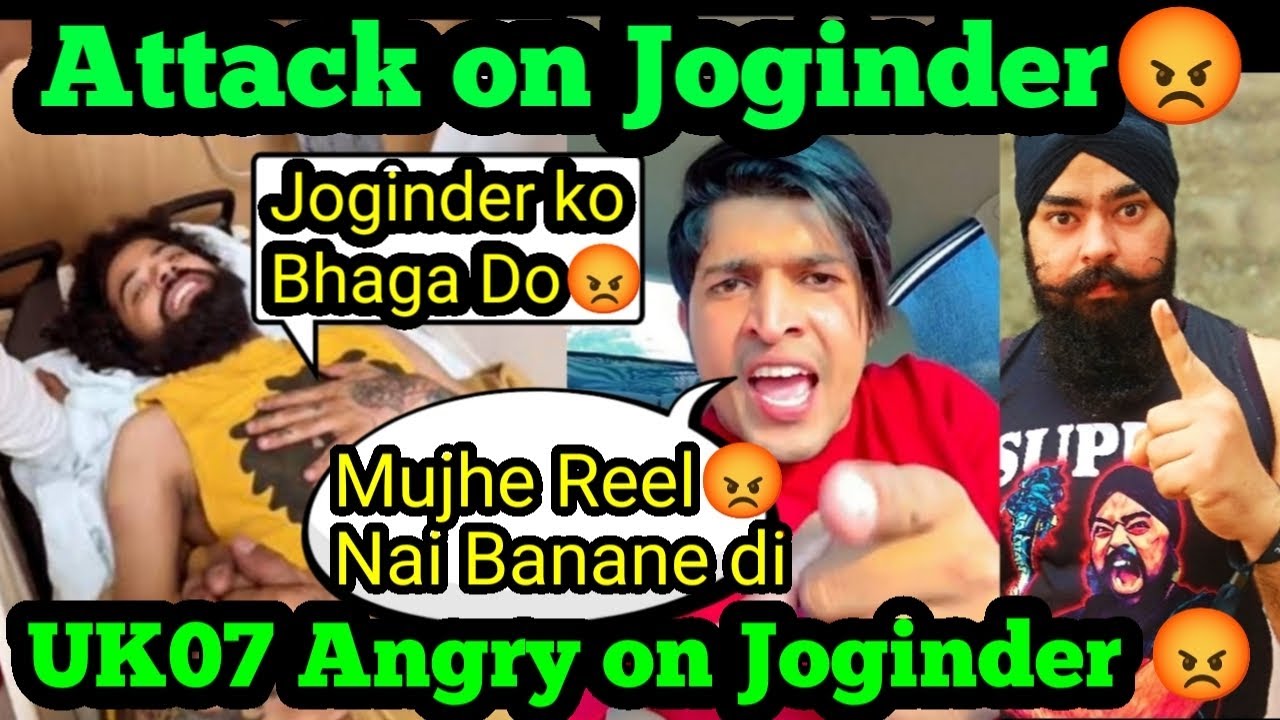 UK07 Rider Angry on Thara Bhai Joginder / Thara Bhai Joginder Fight / joginder call Great Khali