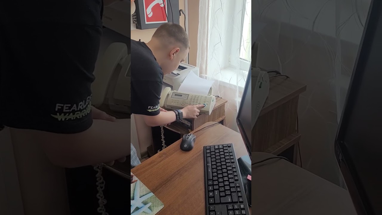 Как отправлять факс