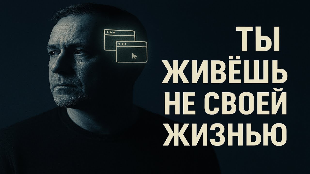 🥇 Вы живёте чужой жизнью? Почему пора закрыть „окна“ в голове !!! Алексей Жадан и Андрей Хилев