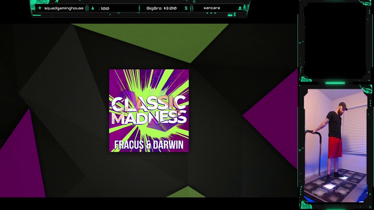 StepmaniaX - Classic Madness Dual FC