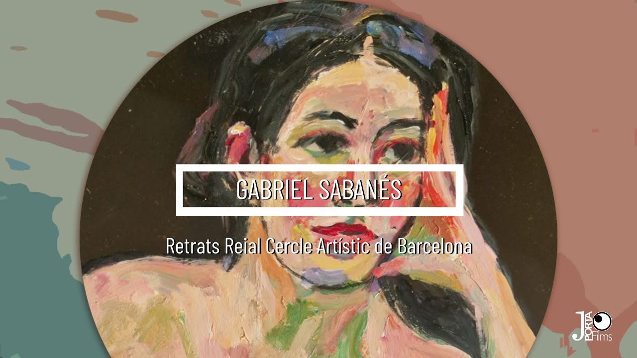 @JPORTAFILMS: Pintures Gabriel Saban&eacute;s / Retrats a l&rsquo;oli figura humana