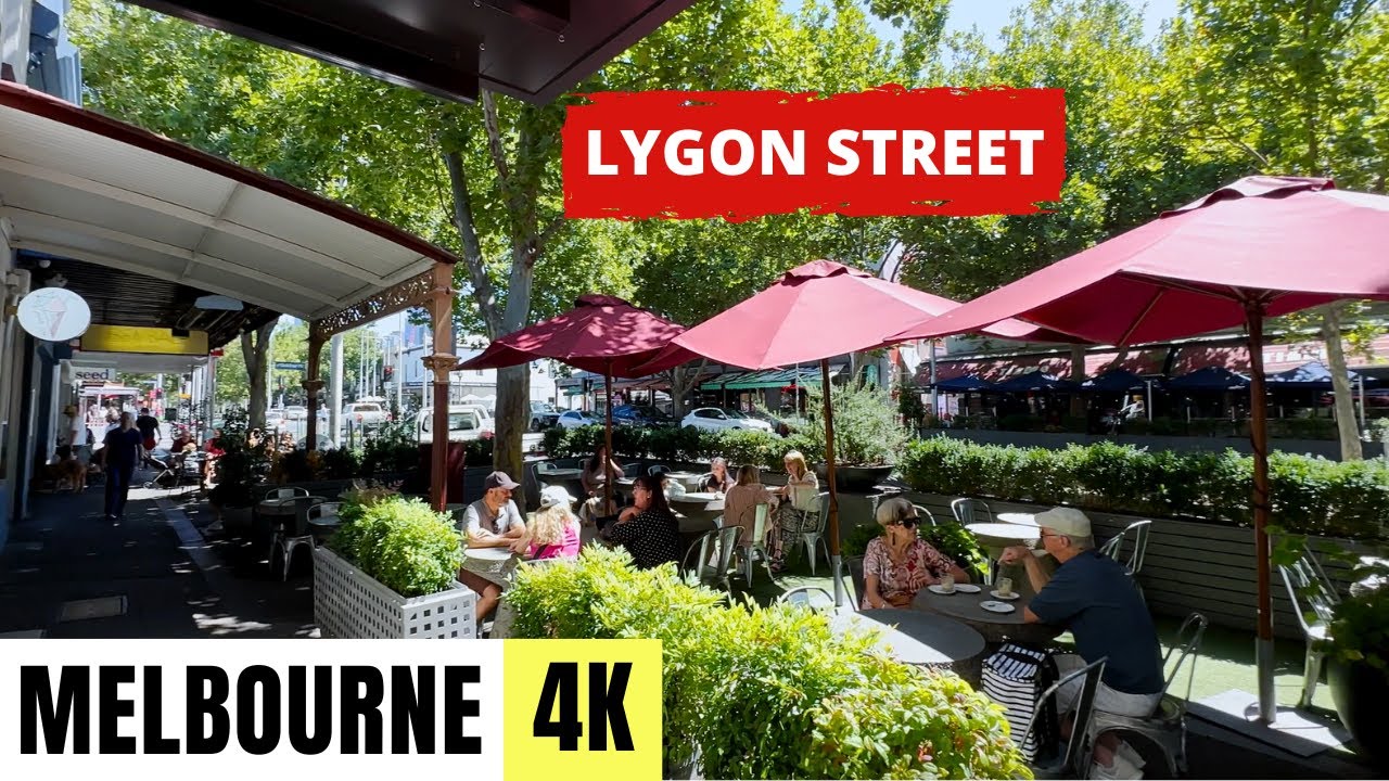 MELBOURNE, AUSTRALIA 🇦🇺 [4K] Lygon Street — Walking Tour 2024