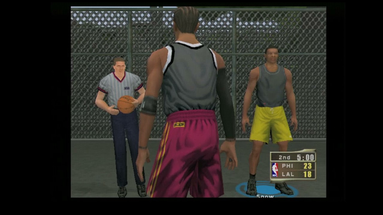 【Dreamcast】NBA 2K2 | Street Mode | 76ers VS LA Lakers | 2 On 2【08/NOV/2024】