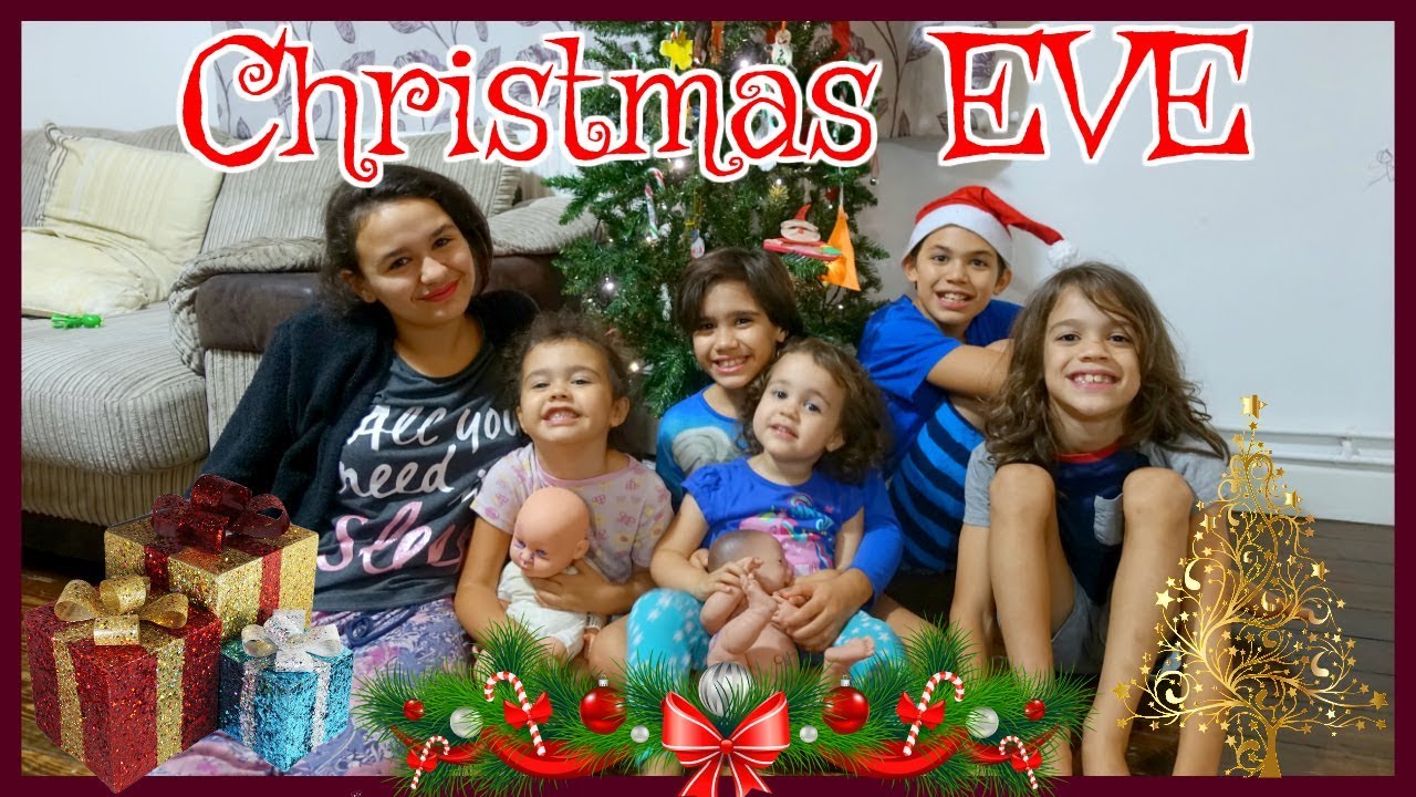 IT'S CHRISTMAS EVE YAY!!!🎅 #44 VLOG