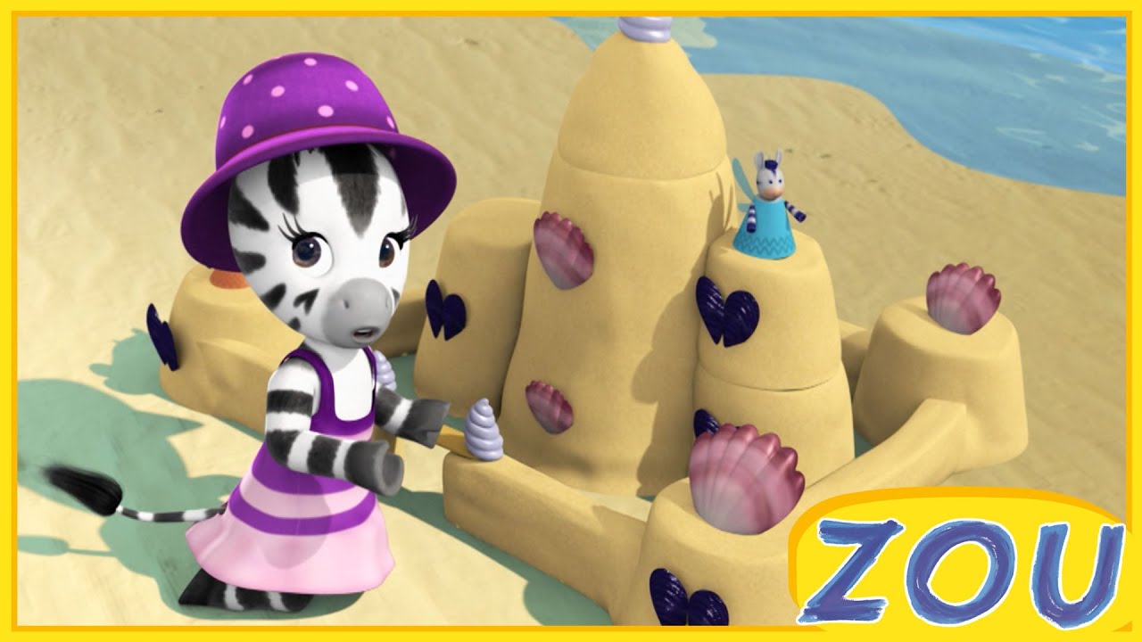 NUOVI EPISODI! Zou in italiano 🏰 Zou e il gala dei castelli di sabbia 🏖️ Cartoni animati