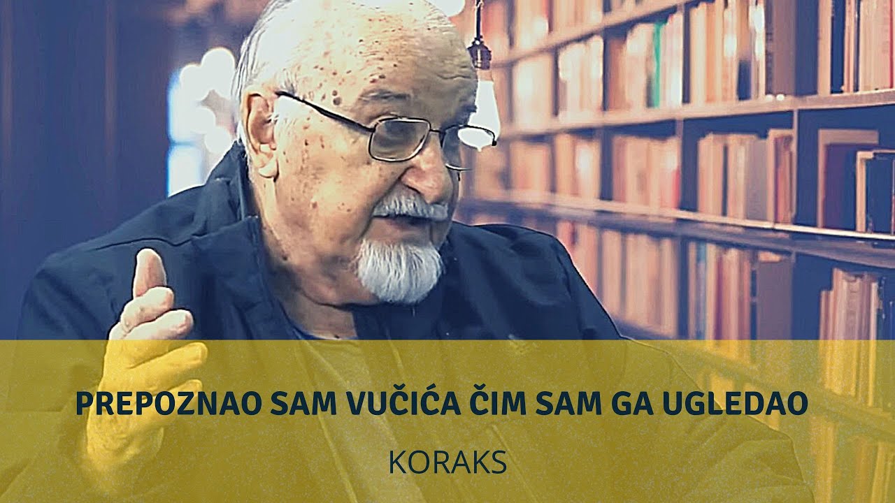 Prepoznao sam Vučića čim sam ga ugledao - Predrag Koraksić Koraks