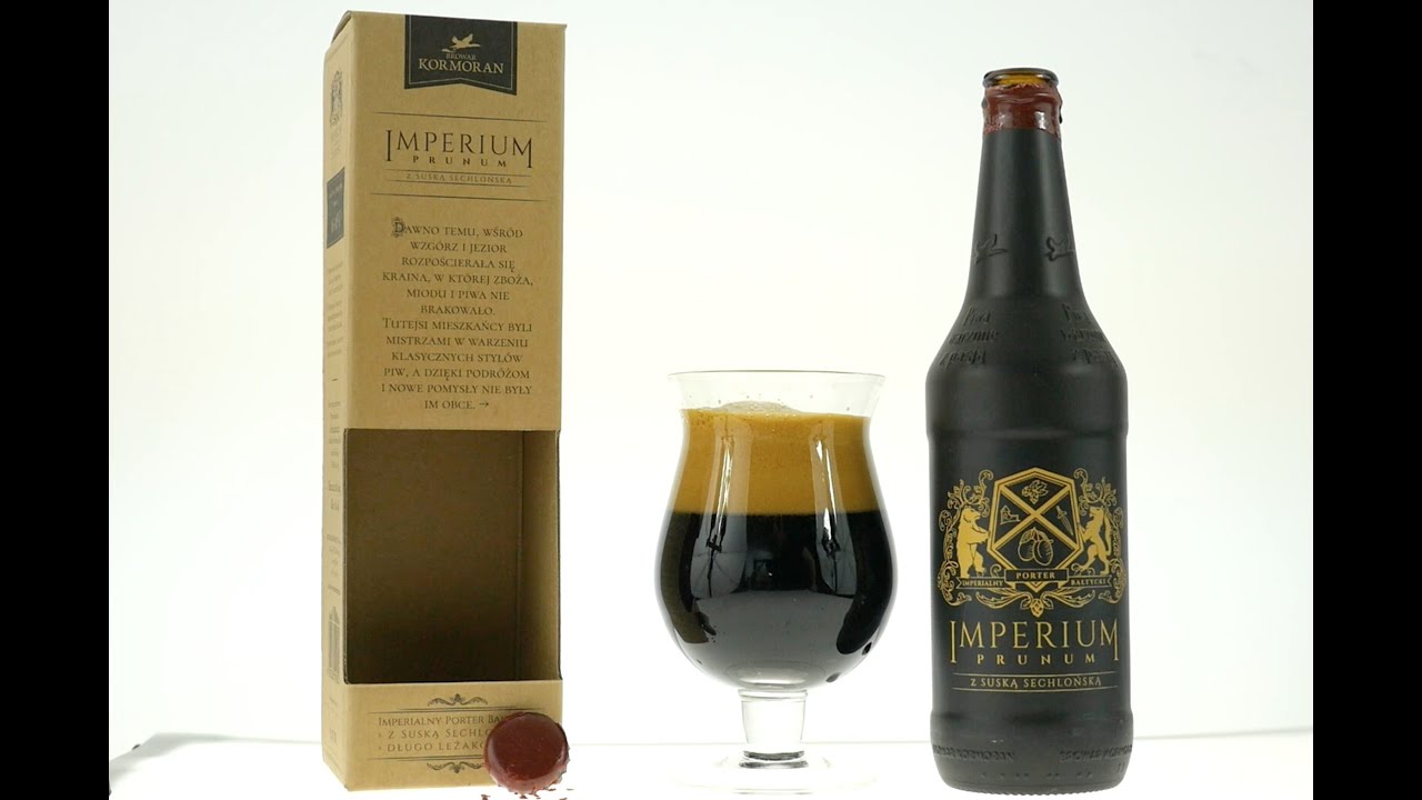 Imperium Prunum z Browaru Kormoran
