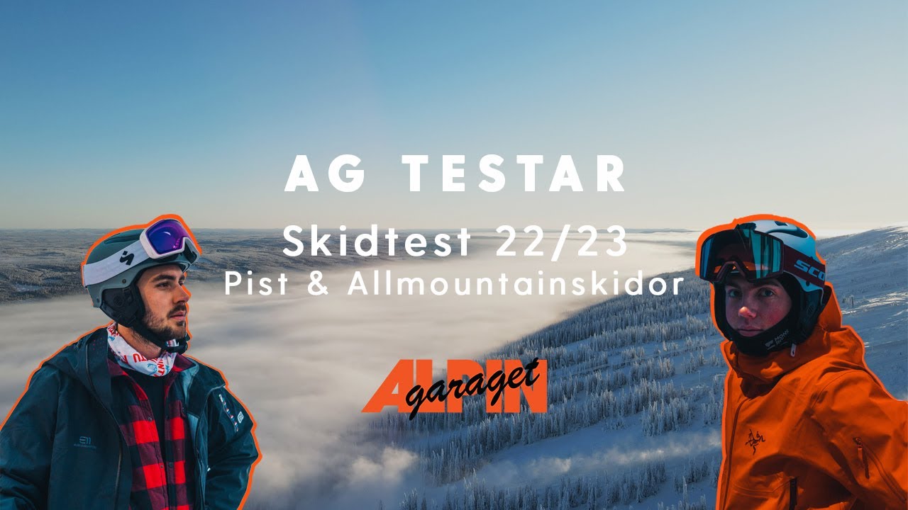 AGTV | Sälen skidtest pist/allmountainskidor 22/23