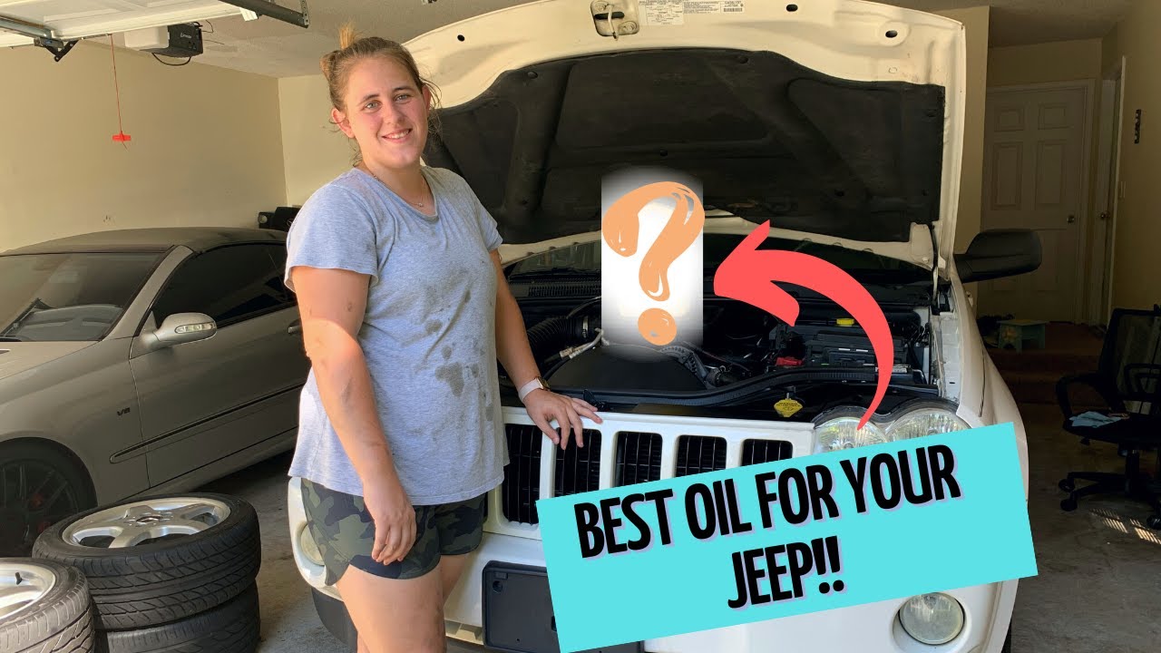 DIY Oil Change on my 2006 Jeep Grand Cherokee