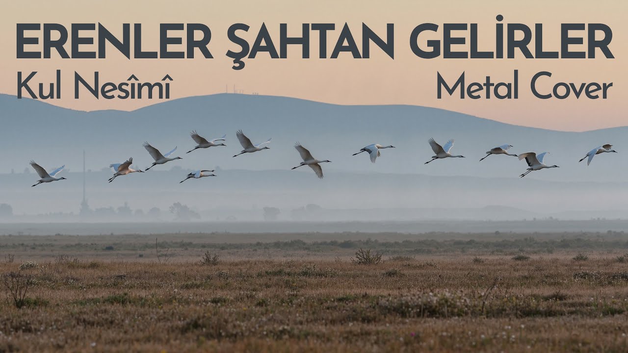 Kul Nesîmî - Erenler Şahtan Gelirler | Metal Cover | Anatolian Folk | AI Music