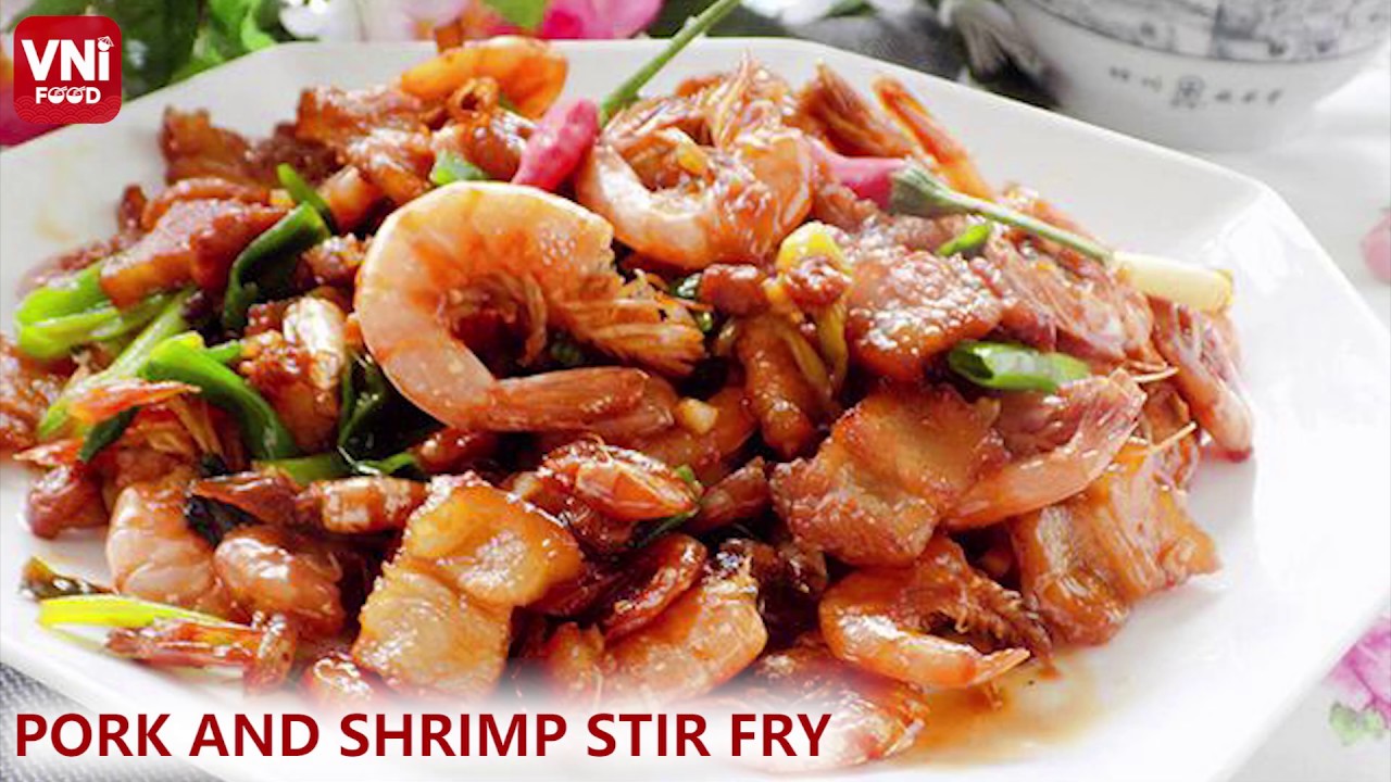 PORK AND SHRIMP STIR FRY-VNIFOOD