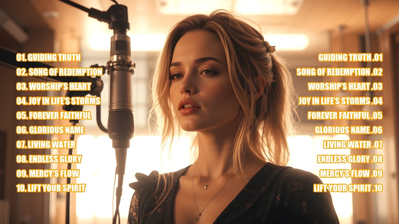 Лучшие песни хвалы и поклонения 2026 года — микс безостановочной госпел-музыки