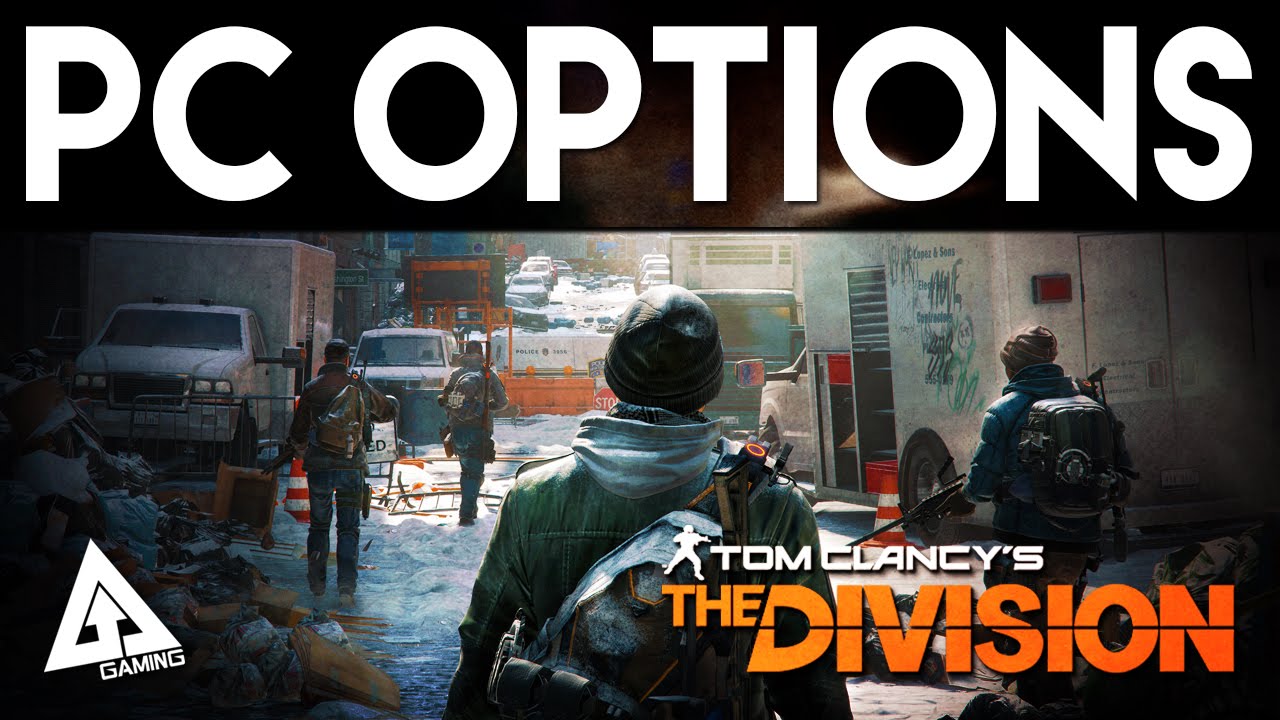 The Division PC Options & Gameplay Impressions
