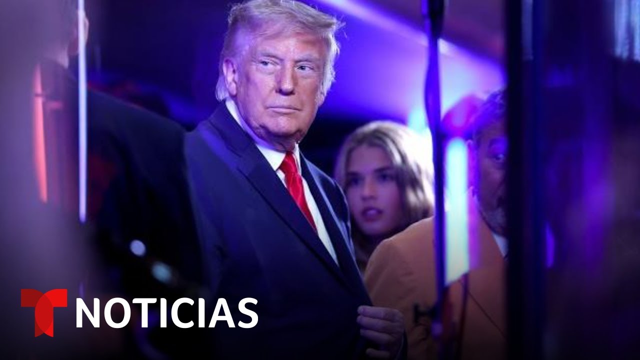 Trump asiste al partido de Finales de la NBA entre Knicks y Spurs en Nueva York