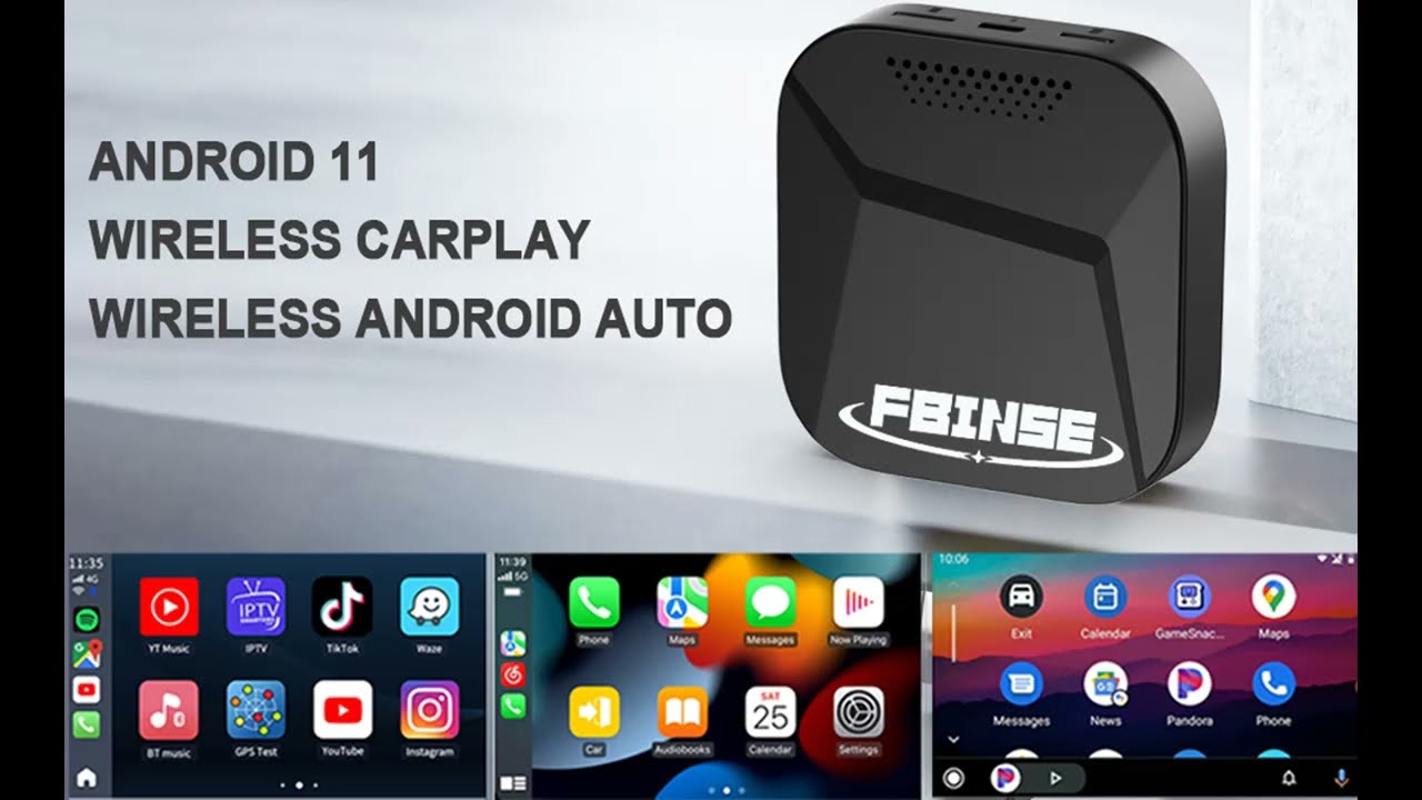 FBINSE CarPlay AI Box | Features highlight