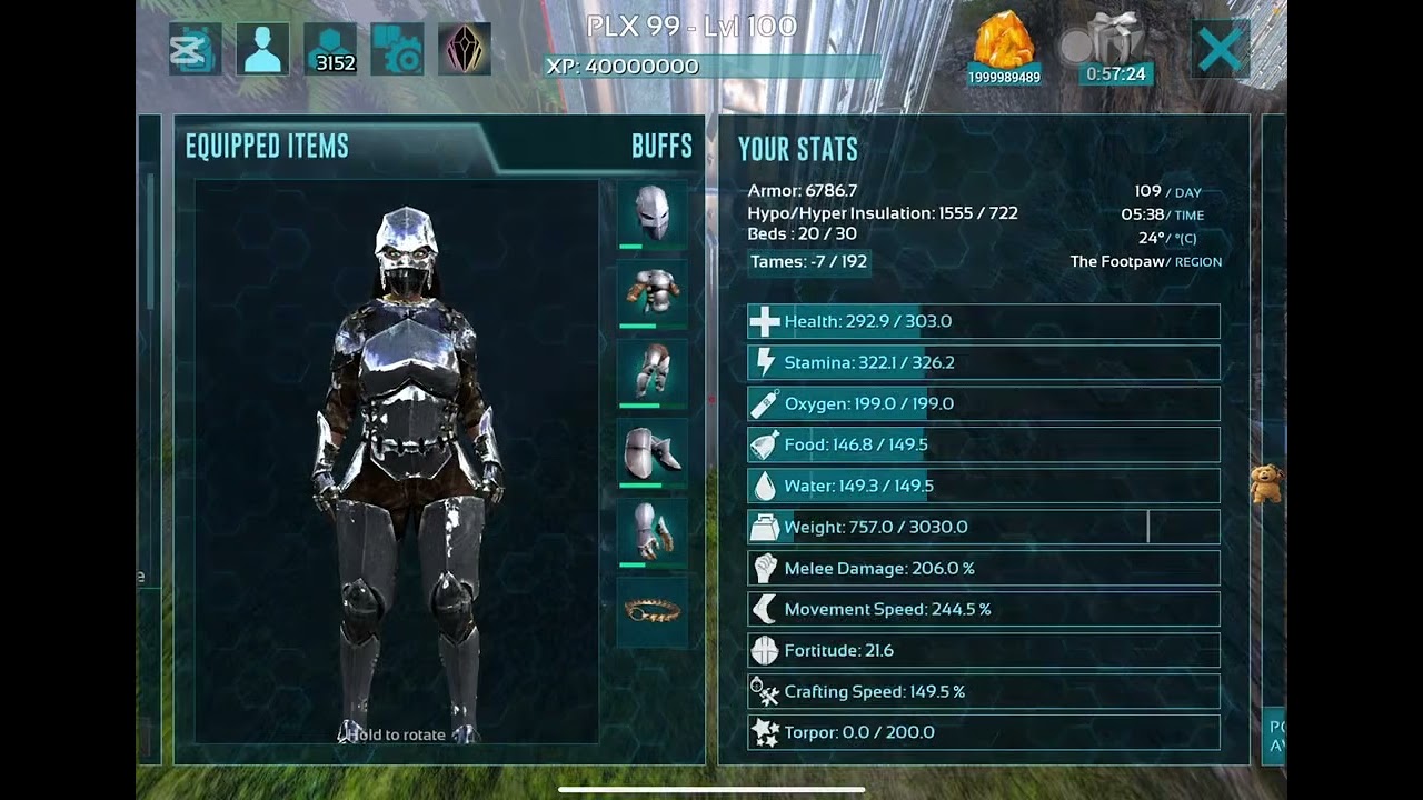 Ark Mobile | LEJYON SERVER PVCX RAID 1 push 4 mins All base MY DOG AIR TEAM