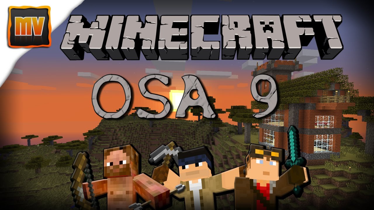 Mänguväli Minecraft Osa 9 - Tagasi tatsamine
