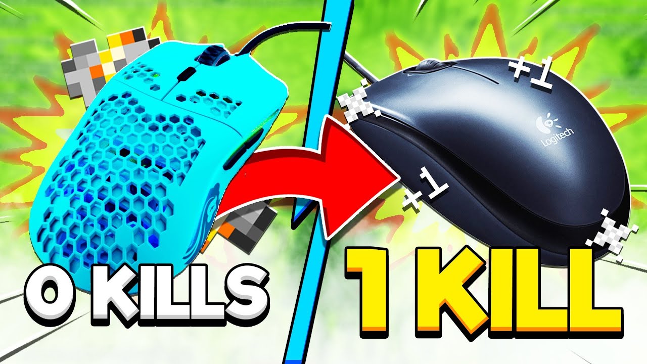 Every Kill I Change My Mouse! (Minecraft Bedrock)