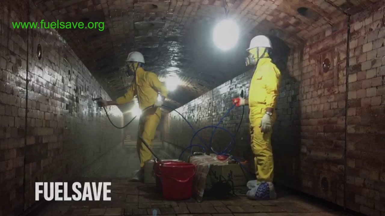 FuelSave High Emissivity Energy Saving Coating - Tunnel Kiln