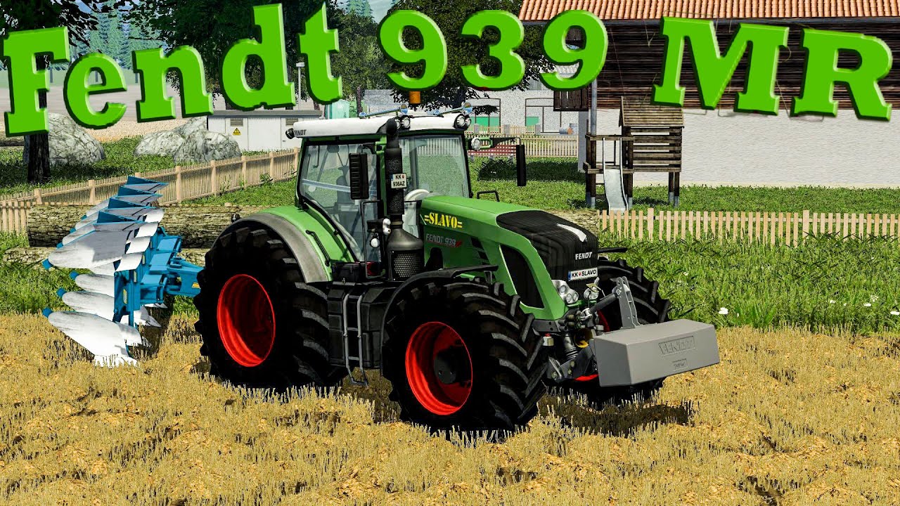 Farming Simulator 2013 - Fendt 939 MR + Annovi RLV EFS 200