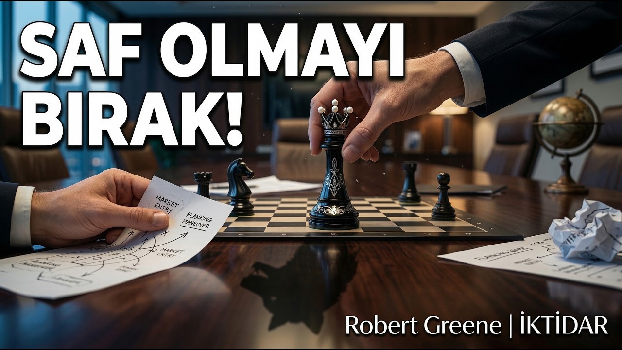 Saf Olmayı Bırak! | İktidarın Gizli Yasaları 🩸