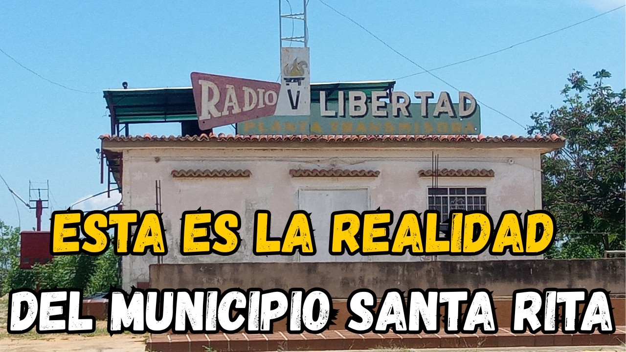 Así está Santa Rita, Zulia  La Realidad que No Muestran