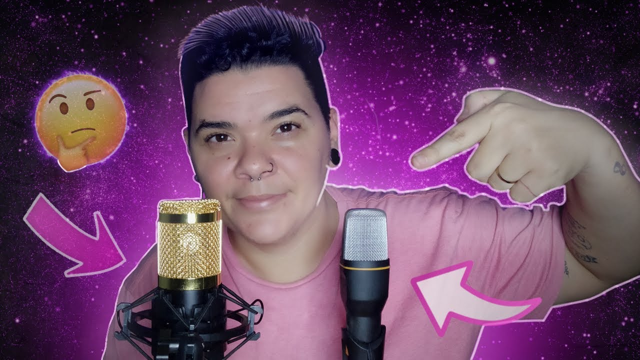 ASMR Disputa de Microfones - BM 800 vs TOMATE - Sons de Boca / Hand Movements / Camadas