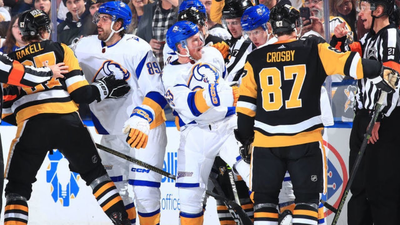 NHL: Cross Check To The Head Part 3