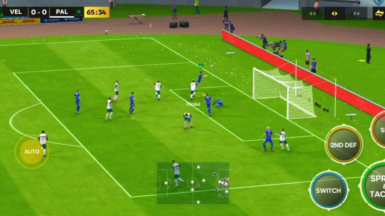 VAZUBI VS TAFHO FOOTBALL GAMEPLAY - (FC26 - FOOTBALL GAMEPLAY) - FOOTBALL 