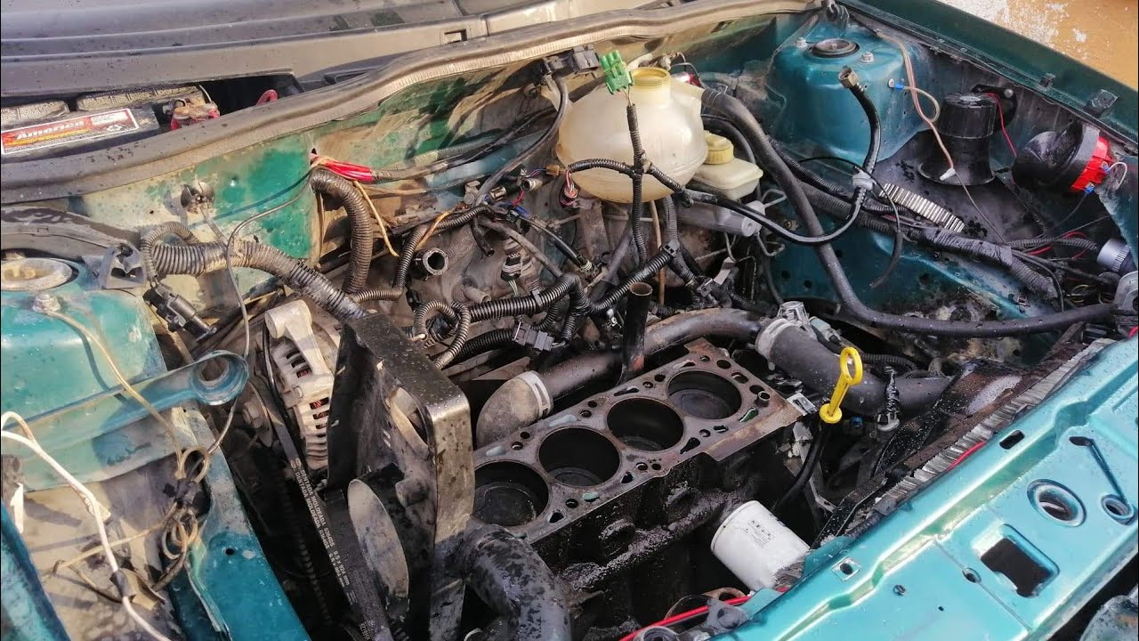COMO CAMBIAR LA JUNTA DE CABEZA DEL CHEVY