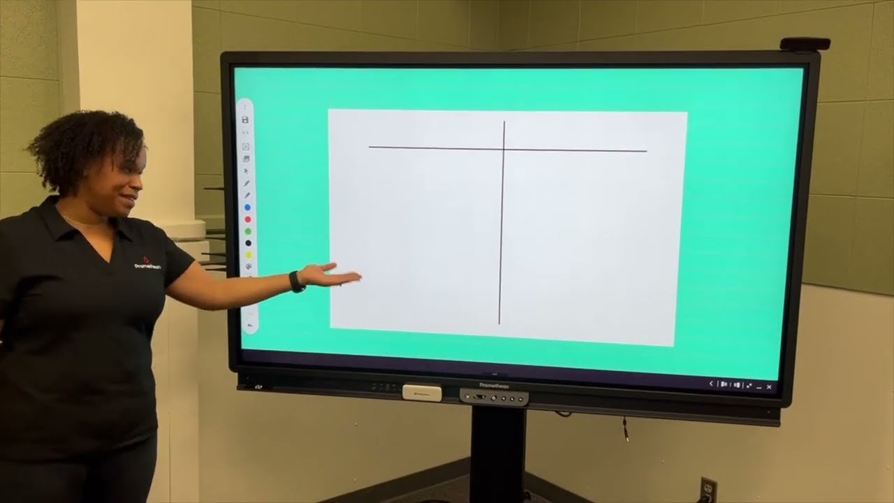 Promethean ActivPanel 9 -  Whiteboard App