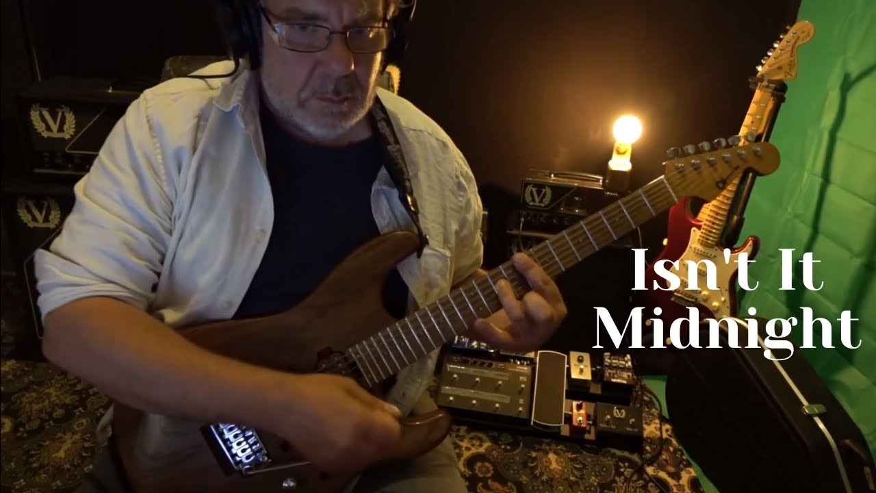 Cover of Isn't it midnight