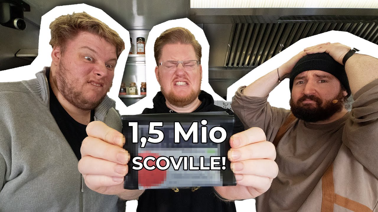 SCHÄRFSTE CHILI DER WELT! mit Sturmwaffel