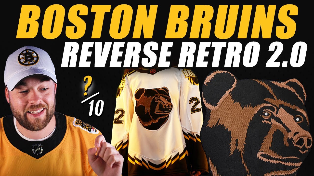 Boston Bruins Adidas Reverse Retro 2.0 Jersey Review