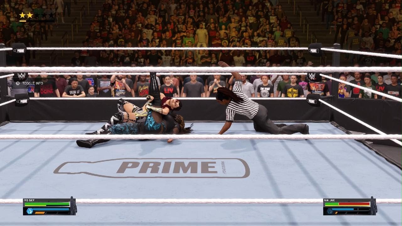 WWE 2K25_Iyo vs Nia.