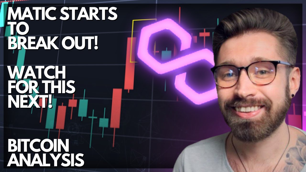 POLYGON PRICE PREDICTION 2022💎MATIC BREAKS OUT👑 WEB 3 NEWS - BITCOIN FULL ANALYSIS 👑