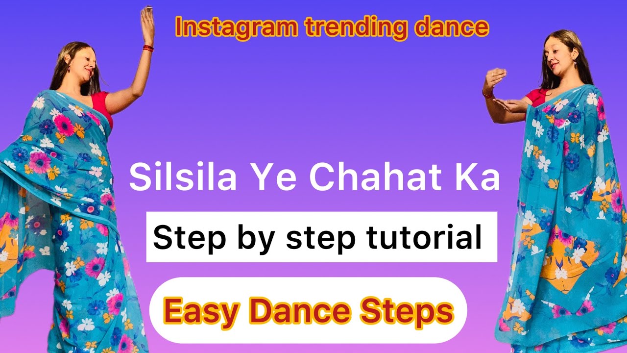 Silsila Ye Chahat Ka | Dance Tutorial | Devdas | Trending | Easy Dance Steps | Viral video | Reels