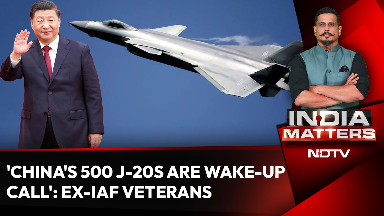 Отношения Индии и Китая | &laquo;500 истребителей J-20 у Китая &mdash; это тревожный сигнал&raquo;: ветераны ВВС Ин...