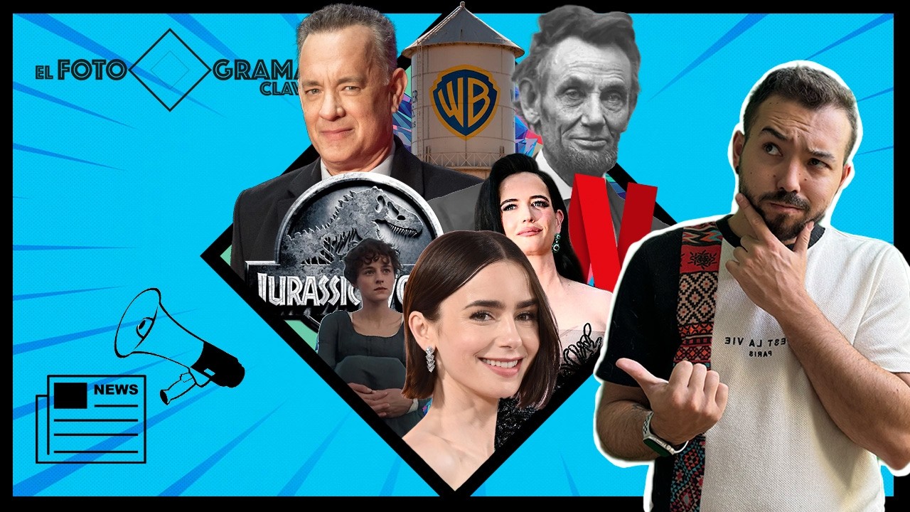 Jurassic World 5, Tom Hanks, Caballero 7 reinos T2 y MÁS | Noticias clave #7 | El Fotograma Clave