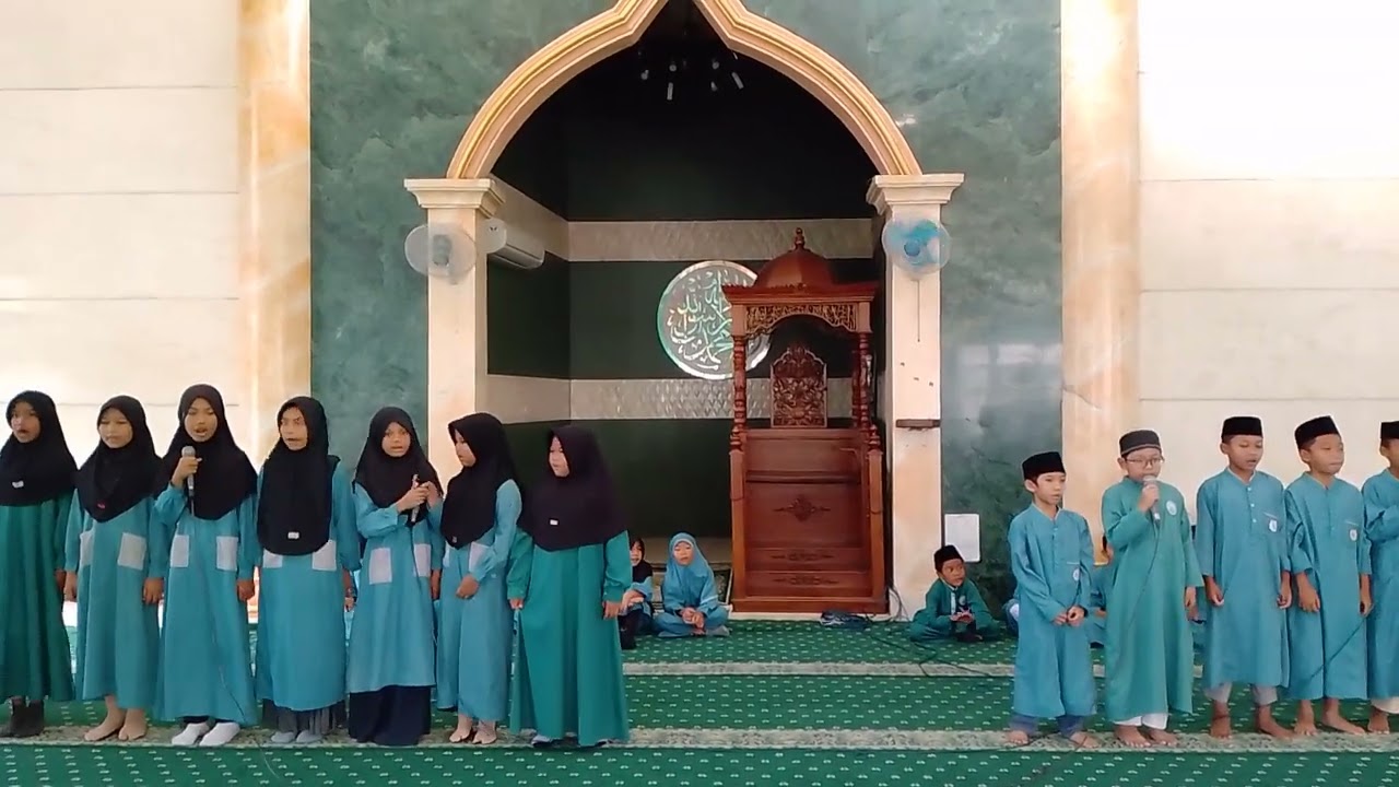 Penampilan Parade Santri level 4