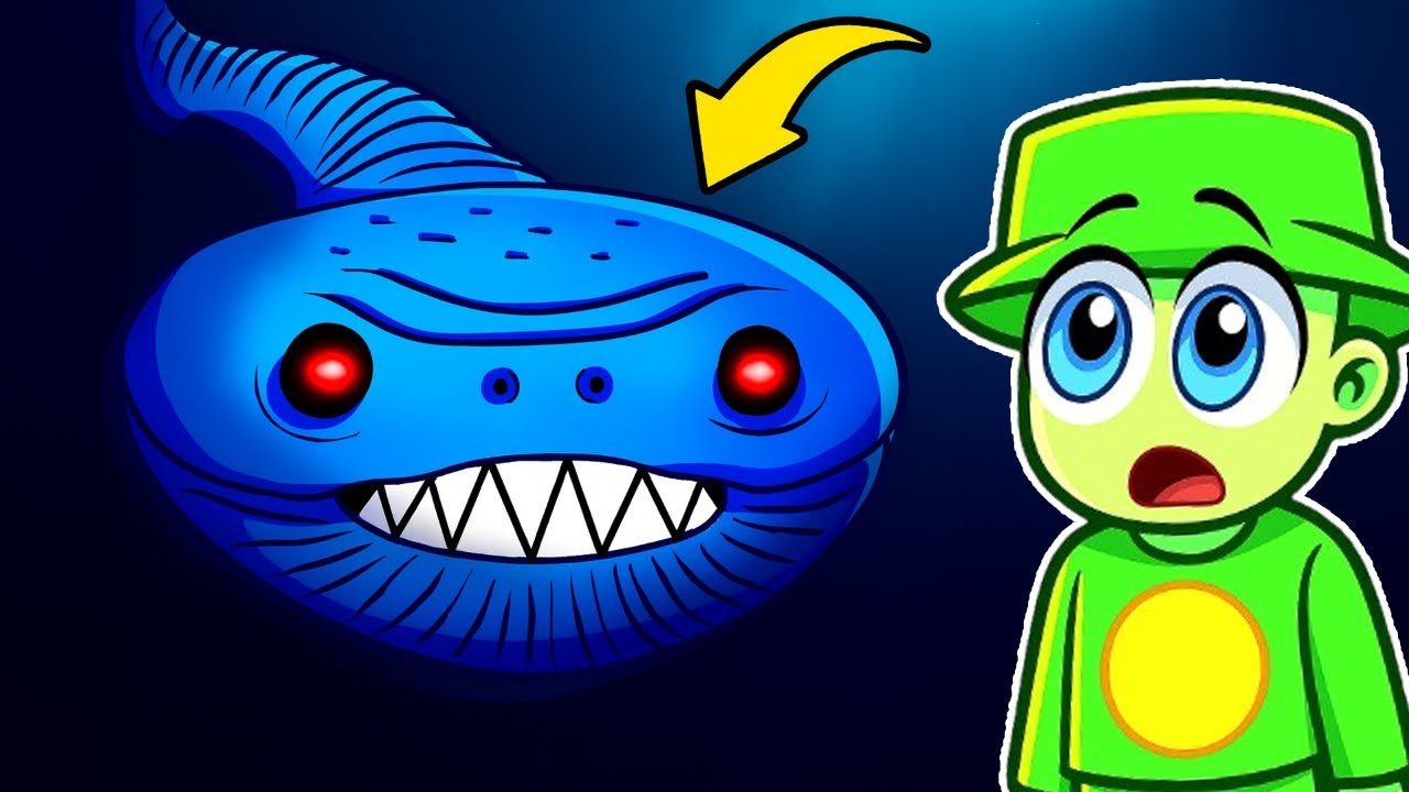 Je dois NAGER avec le plus GROS MONSTRE des OCÉANS...