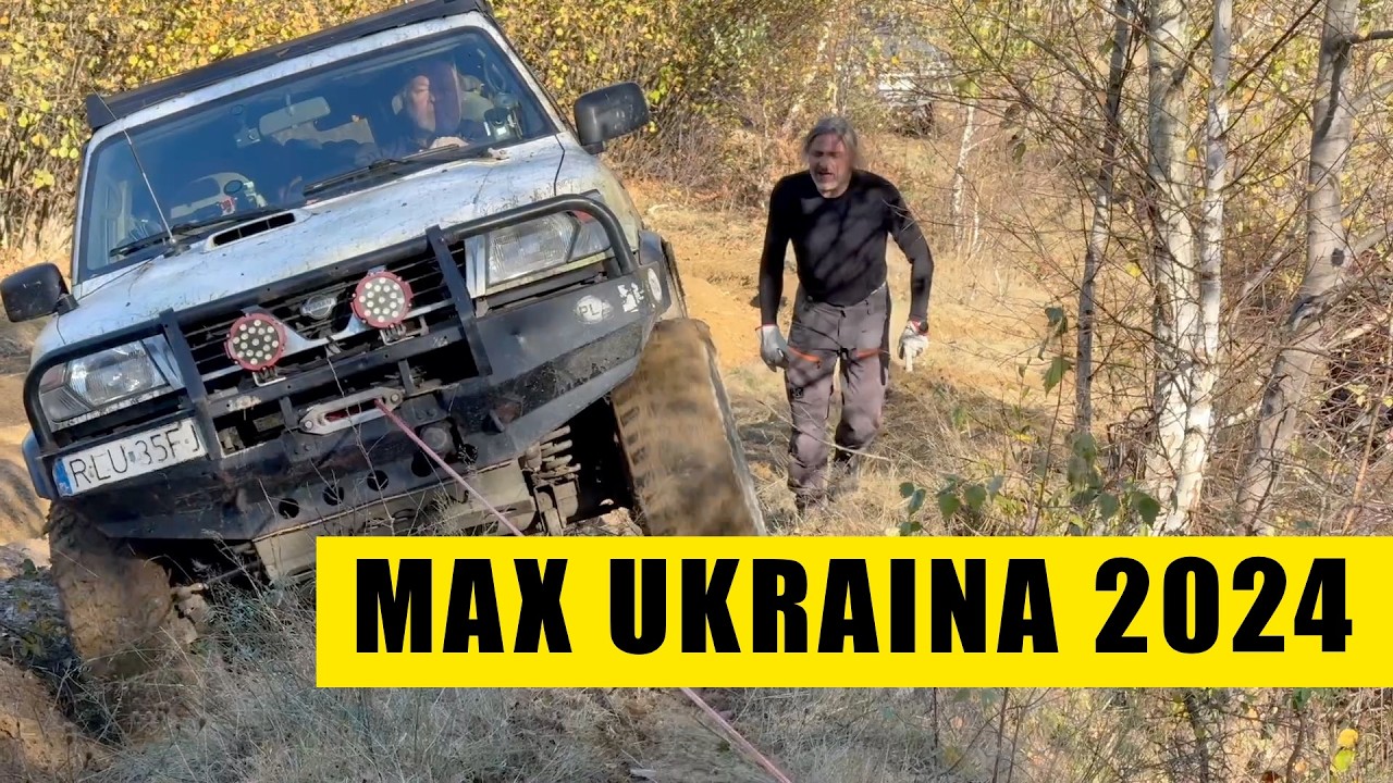 Ukraina na Max z Szafą - pełen zapis wyjazdu Ukraina 2024