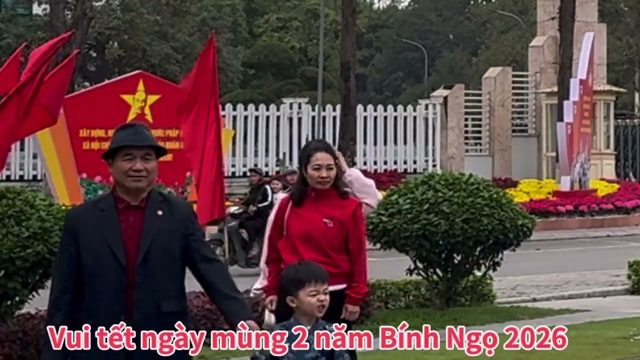 Vui ngày mùng 2 tết 2026
