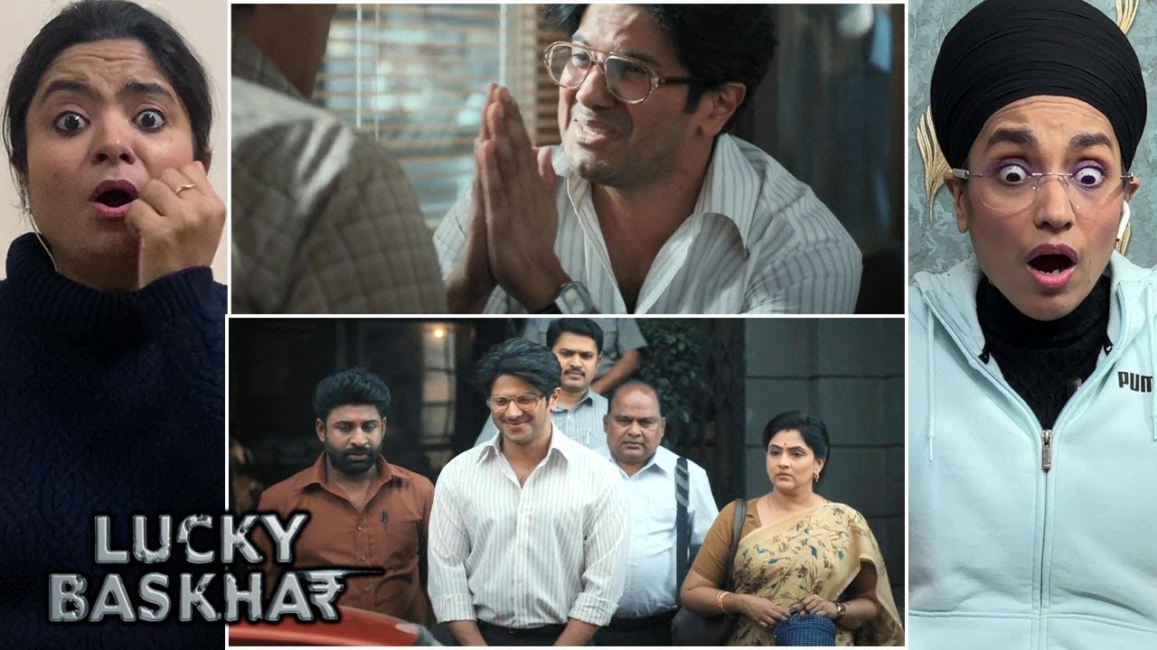 Lucky Bhaskar Promotion Rejection Scene Reaction | Dulquer Salmaan | Aman & Neha